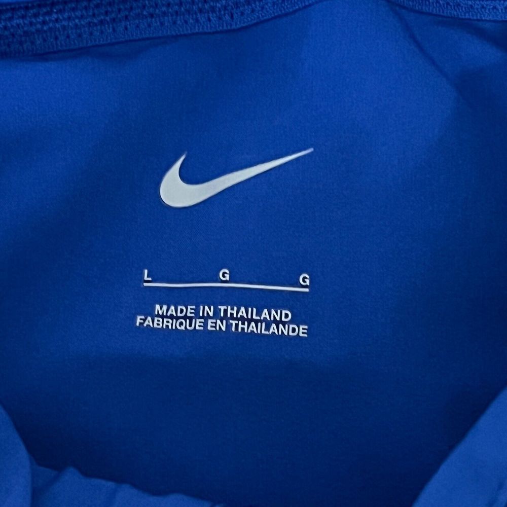 Men's Nike Royal Florida Gators 2023 Coach Half-Zip Hooded Jacket Size L NWT - Picture 7 of 16